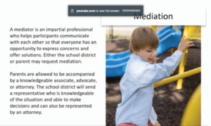 boy plays on a playground